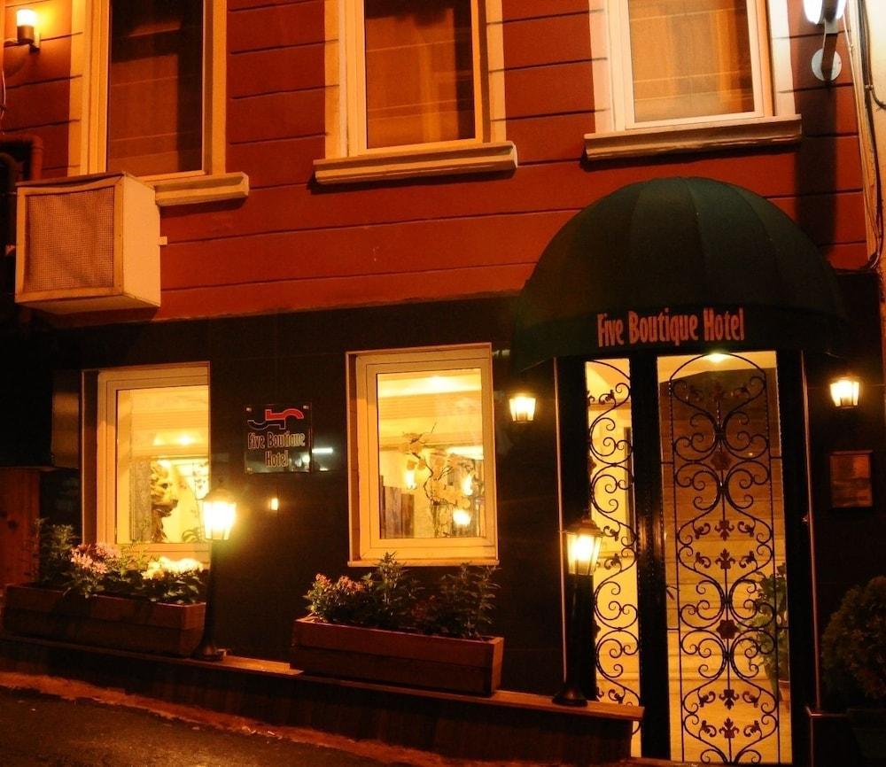Arach Hotel Harbiye Истанбул Екстериор снимка