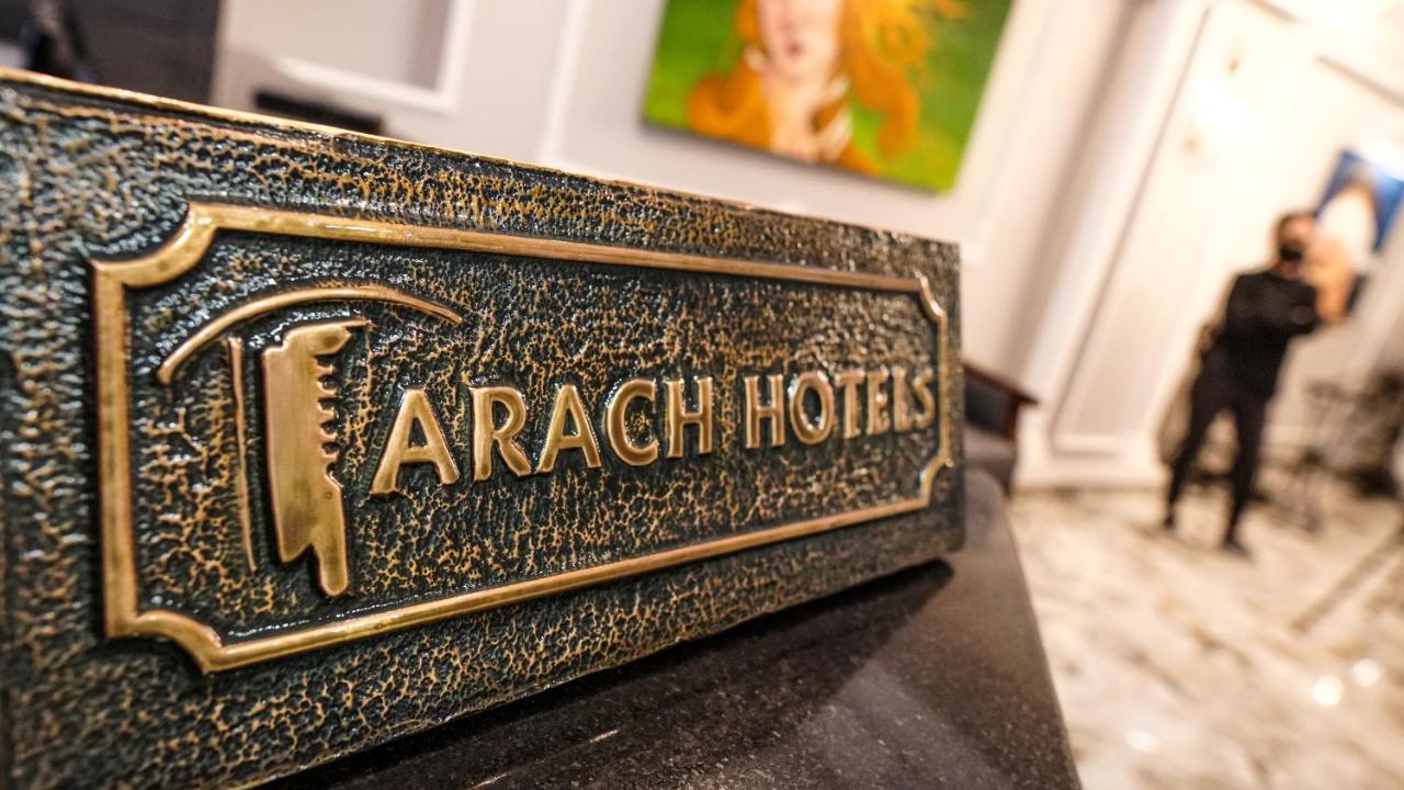 Arach Hotel Harbiye Истанбул Екстериор снимка