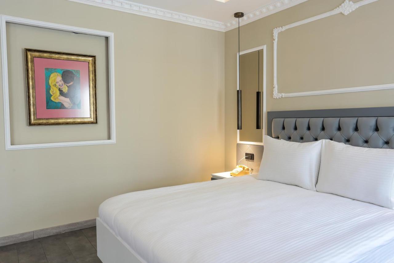 Arach Hotel Harbiye Истанбул Екстериор снимка