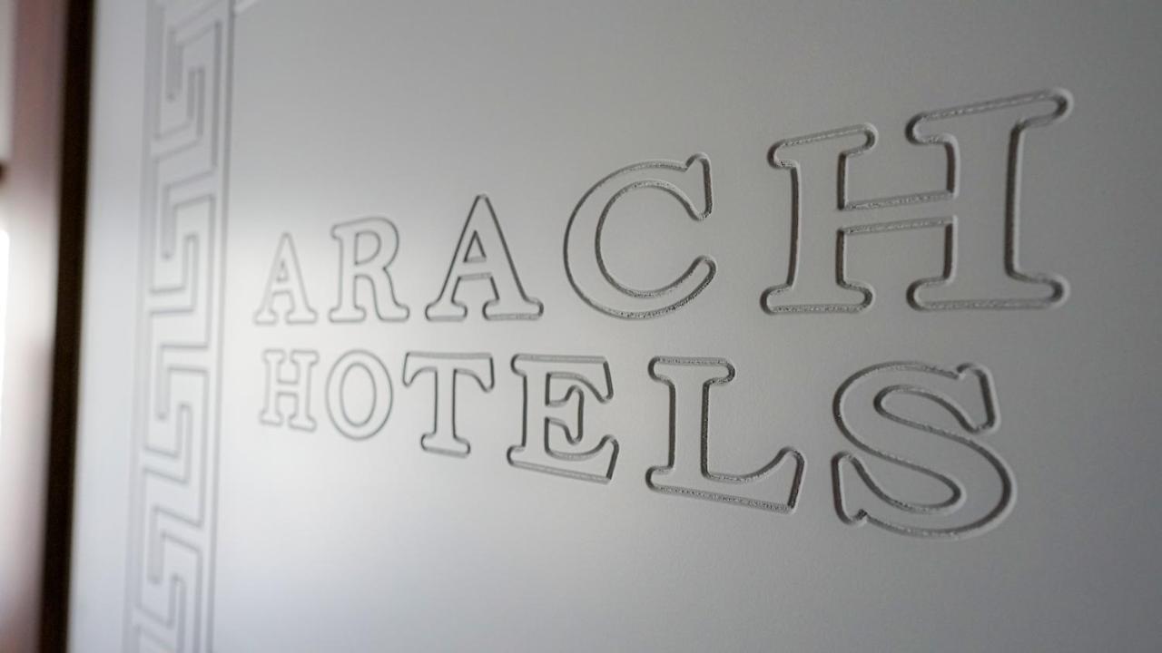 Arach Hotel Harbiye Истанбул Екстериор снимка