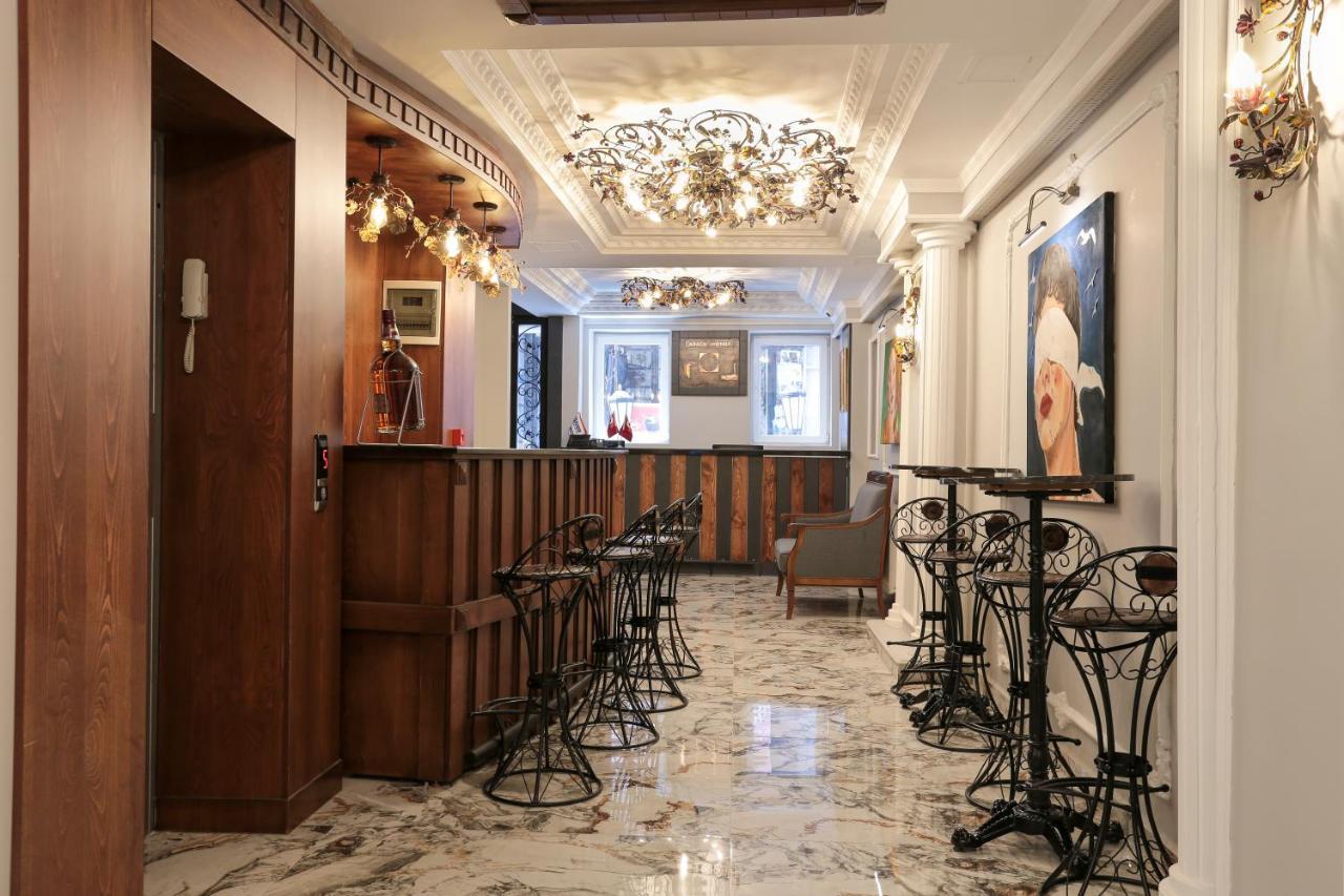 Arach Hotel Harbiye Истанбул Екстериор снимка