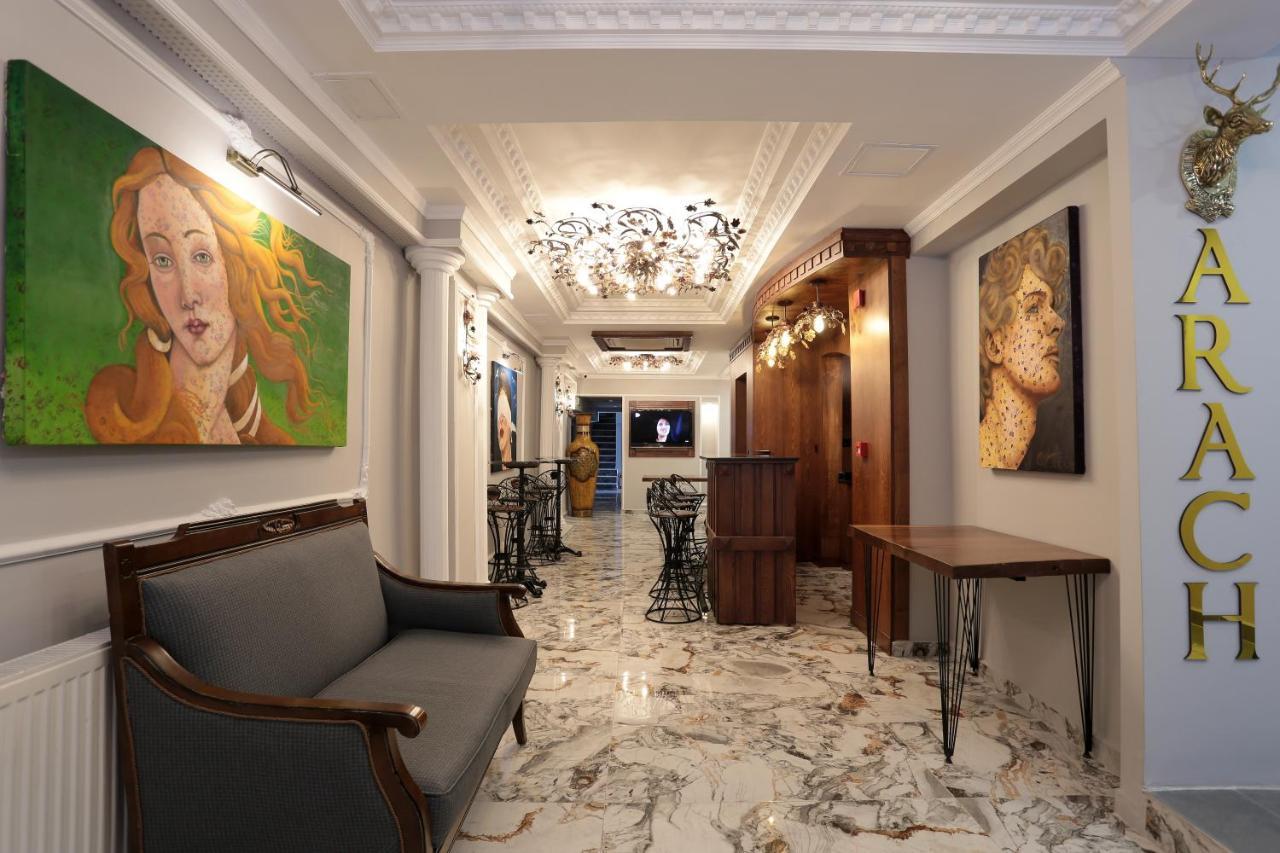 Arach Hotel Harbiye Истанбул Екстериор снимка