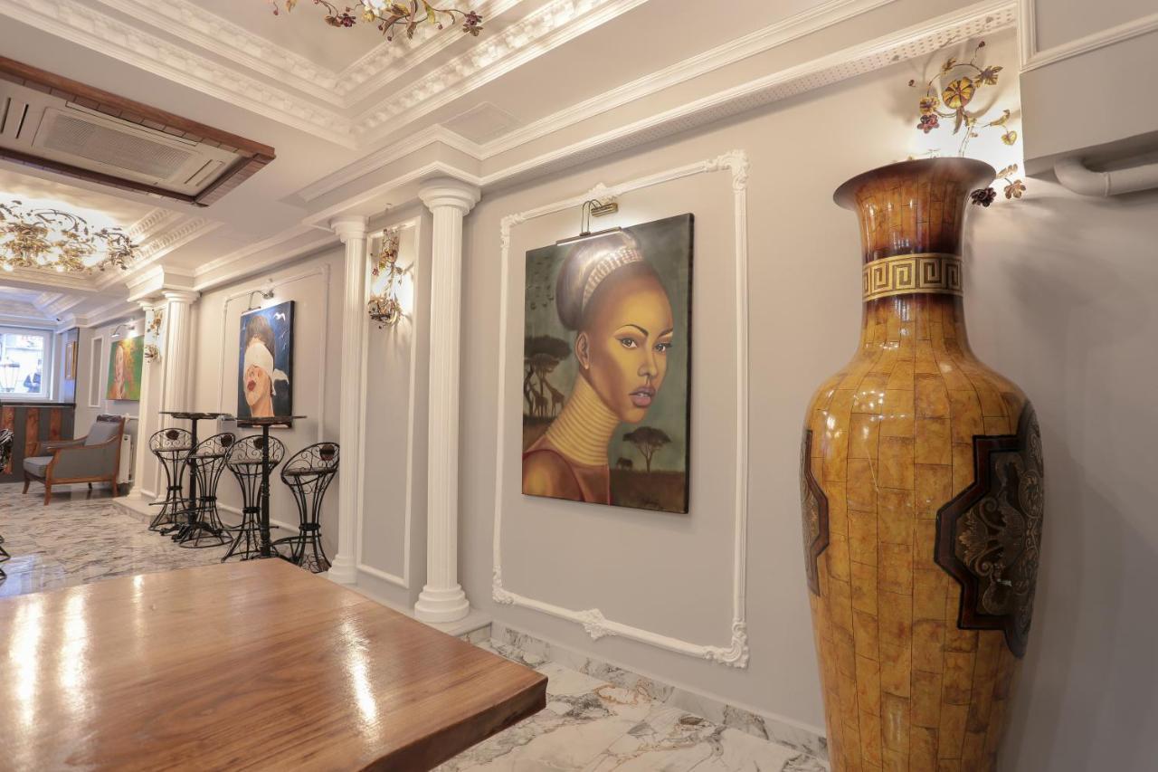 Arach Hotel Harbiye Истанбул Екстериор снимка