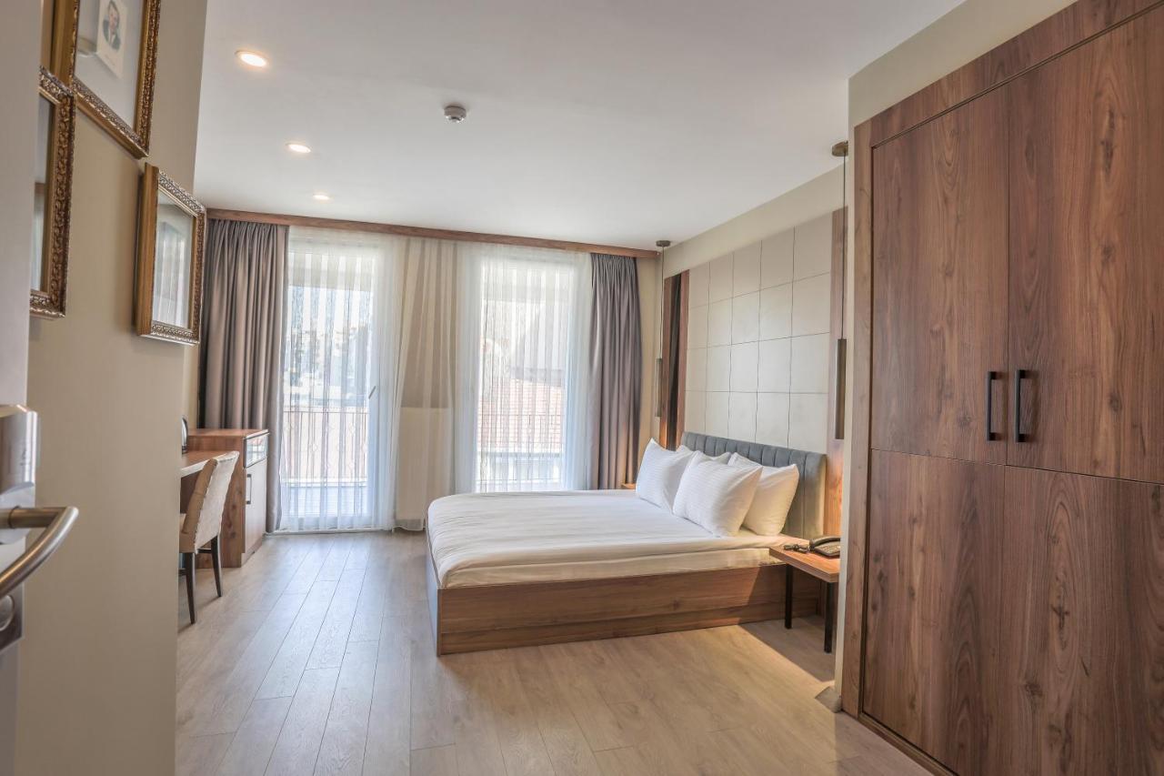 Arach Hotel Harbiye Истанбул Екстериор снимка