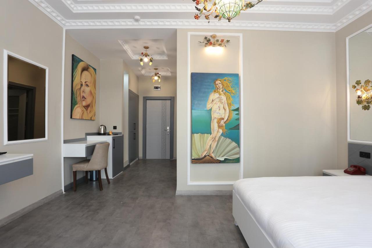 Arach Hotel Harbiye Истанбул Екстериор снимка