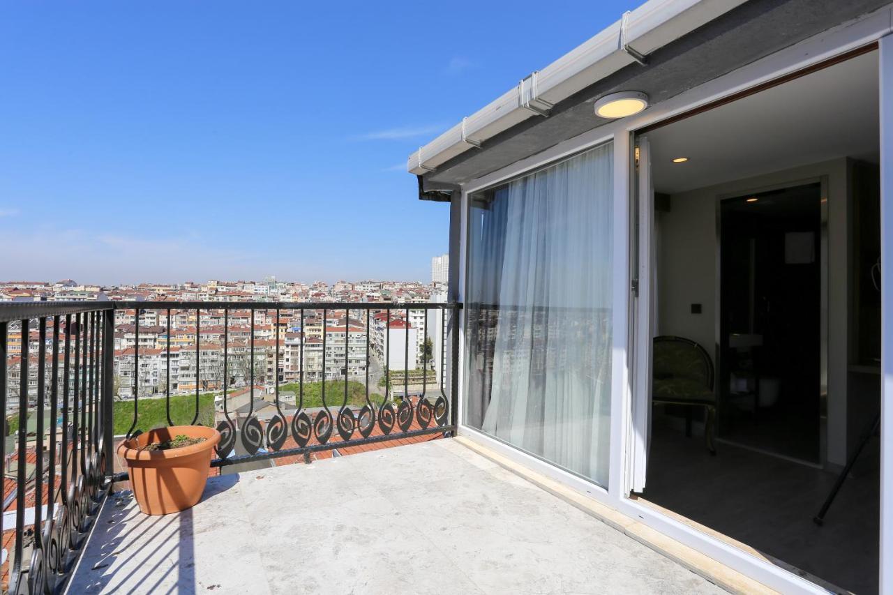 Arach Hotel Harbiye Истанбул Екстериор снимка