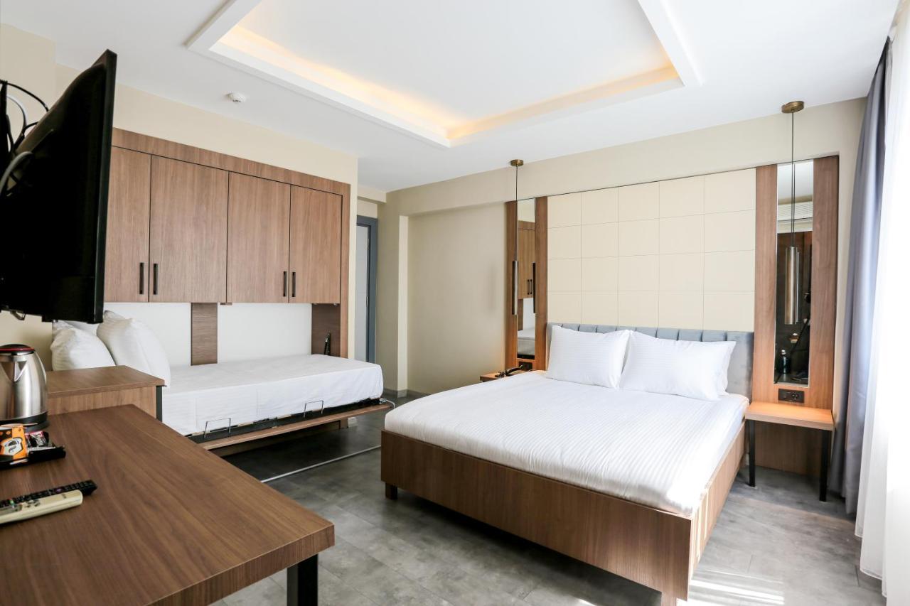 Arach Hotel Harbiye Истанбул Екстериор снимка