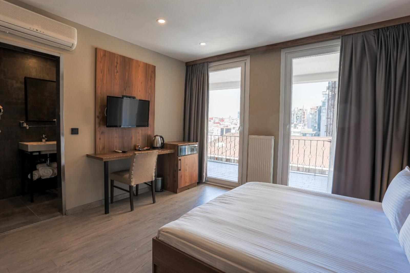 Arach Hotel Harbiye Истанбул Екстериор снимка