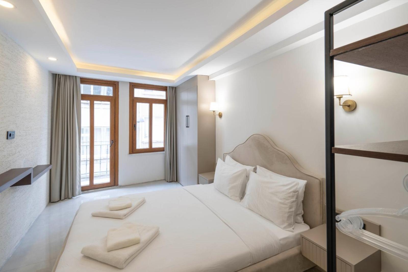 Arach Hotel Harbiye Истанбул Екстериор снимка