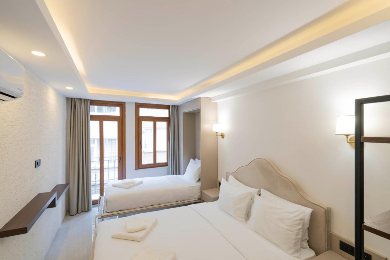 Arach Hotel Harbiye Истанбул Екстериор снимка