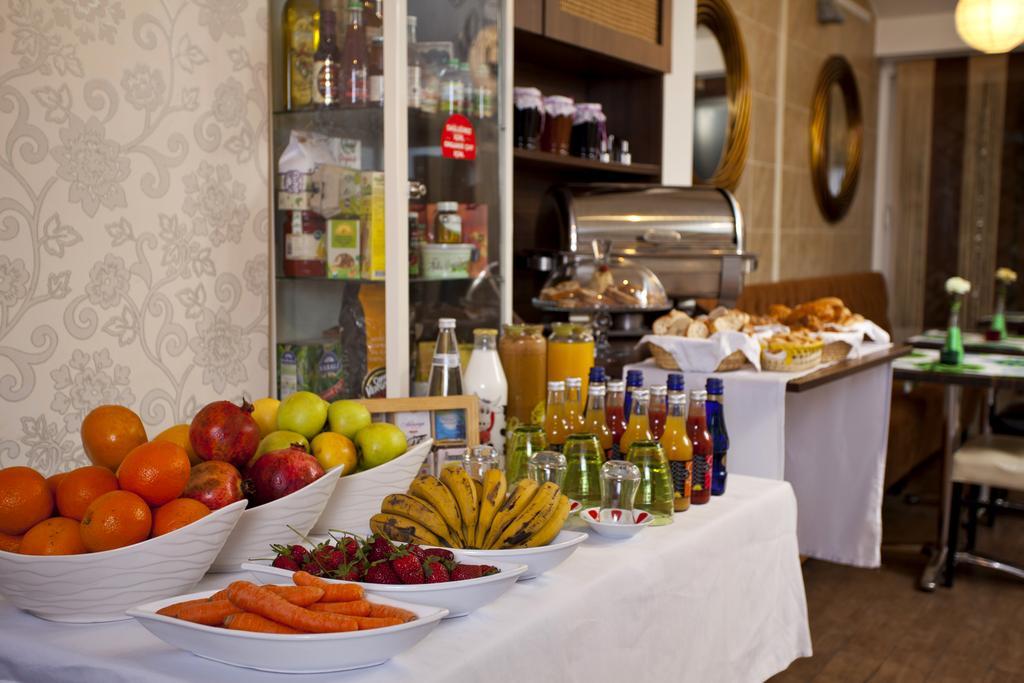 Arach Hotel Harbiye Истанбул Екстериор снимка
