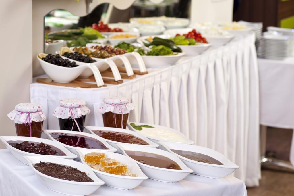 Arach Hotel Harbiye Истанбул Екстериор снимка