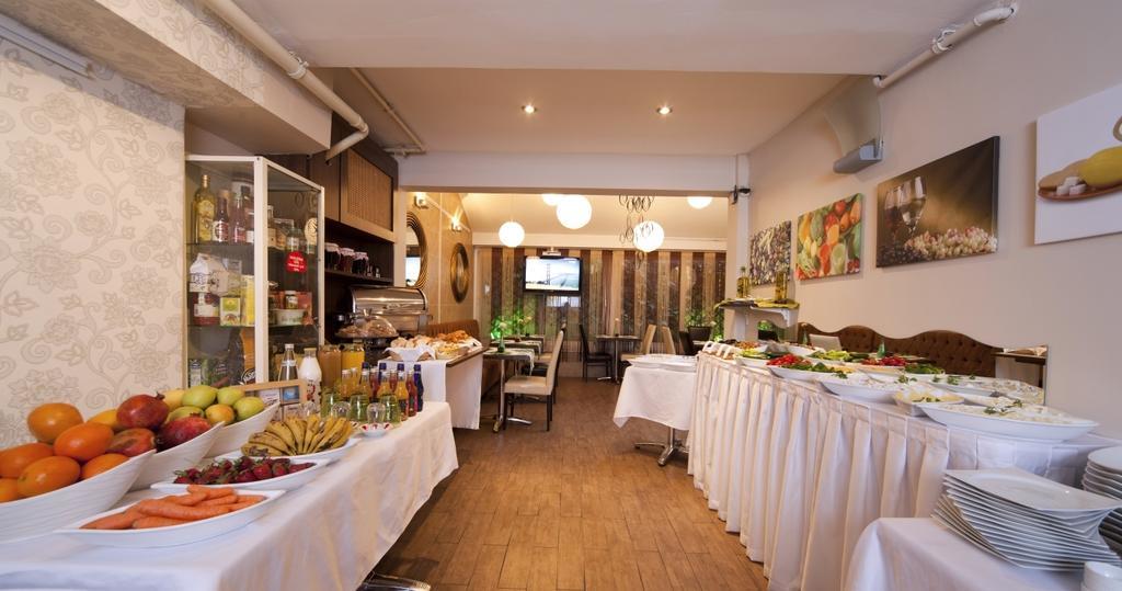 Arach Hotel Harbiye Истанбул Екстериор снимка