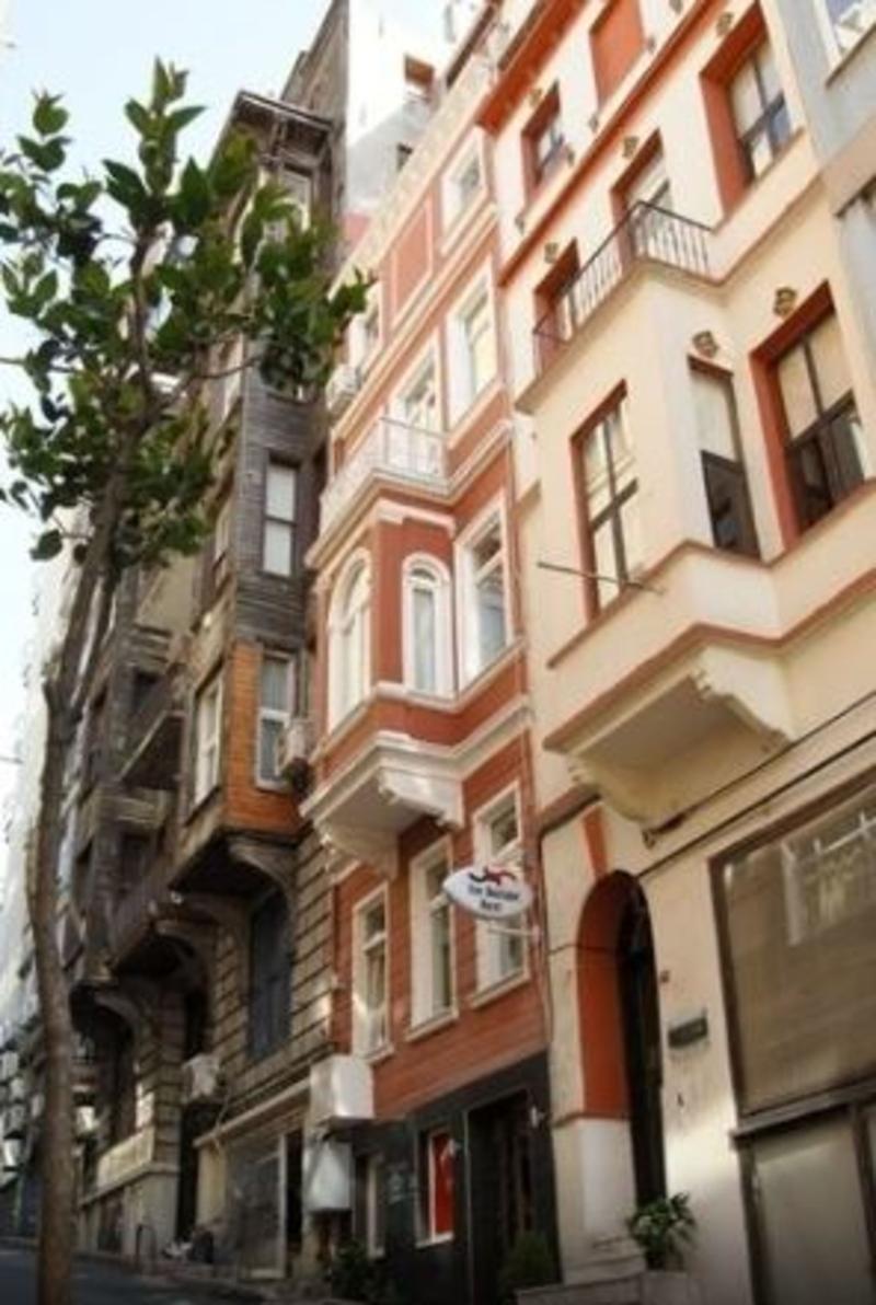 Arach Hotel Harbiye Истанбул Екстериор снимка
